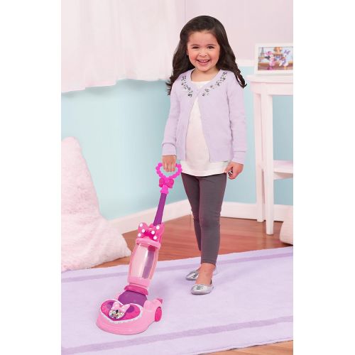  Minnie Happy Helpers Sparkle N Clean Vacuum, Pink