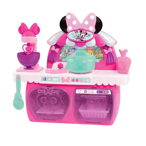 Minnies Happy Helpers Bowtastic Pastry Playset, Pink