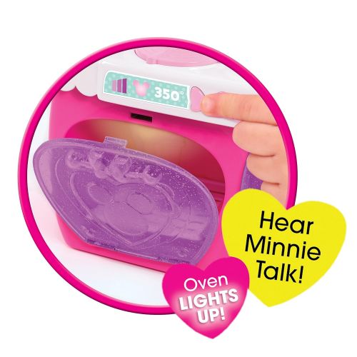  Minnies Happy Helpers Bowtastic Pastry Playset, Pink