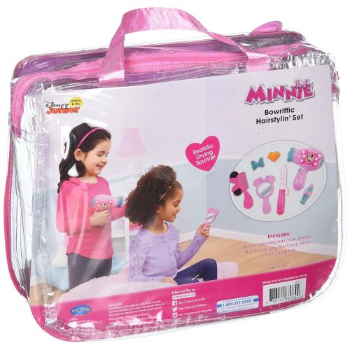  Minnie Bow-Tique Bowriffic Hairstylin Set, Pink