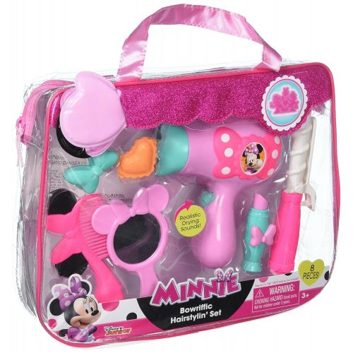  Minnie Bow-Tique Bowriffic Hairstylin Set, Pink