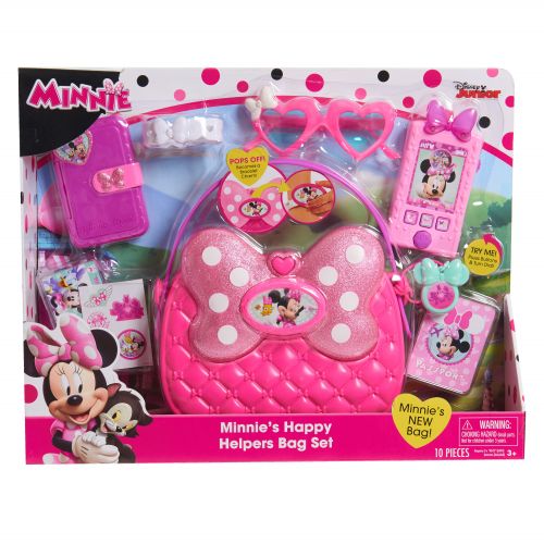 Minnie Mouse Minnies Happy Helpers Bag Set