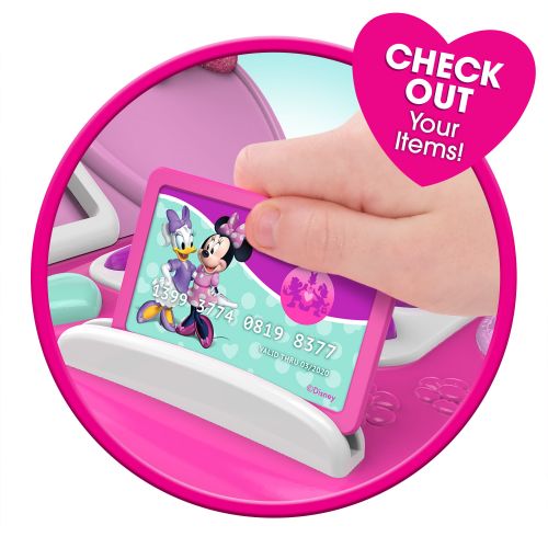  Minnie Mouse Minnies Happy Helpers Shop N Scan Talking Cash Register