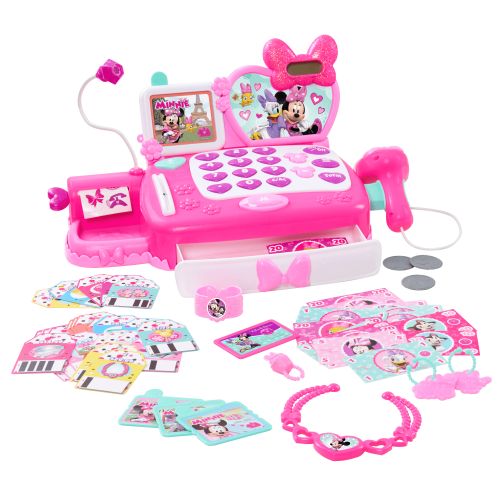  Minnie Mouse Minnies Happy Helpers Shop N Scan Talking Cash Register