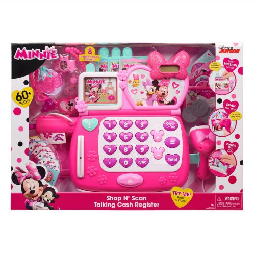  Minnie Mouse Minnies Happy Helpers Shop N Scan Talking Cash Register