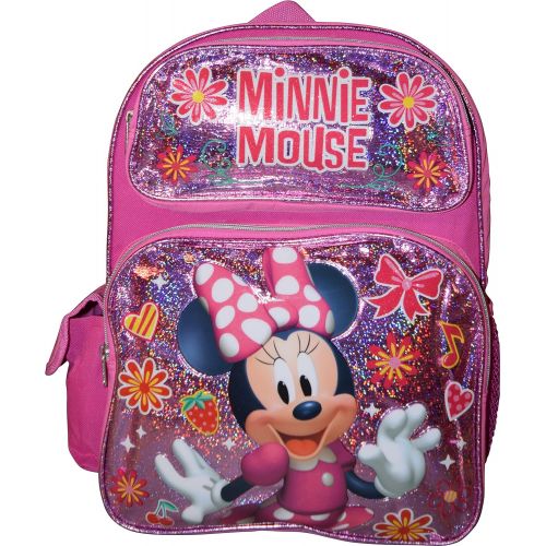  Disney Minnie Mouse Set 16 Backpack & Matching Lunch Box