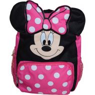 Minnie Mouse Big Face Little Girl 10 Backpack
