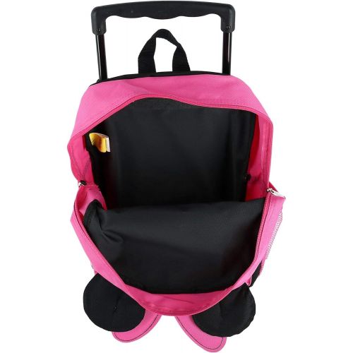 디즈니 Minnie Mouse 14 Softside Rolling Backpack