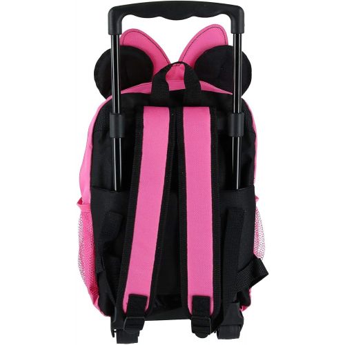 디즈니 Minnie Mouse 14 Softside Rolling Backpack