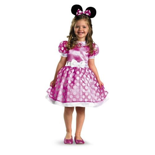 Minnie Mouse Clubhouse Classic Costume