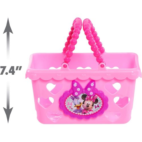  Minnie Mouse Minnie Bow Tique Bowtastic Shopping Basket Set, Pink