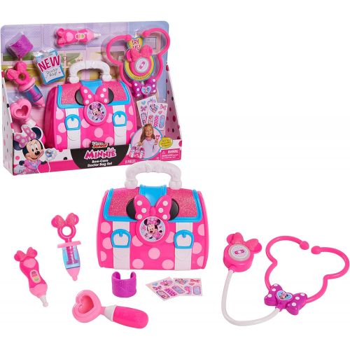  Minnie Mouse Disney Junior’s Minnie Bow Care Doctor Bag Set & Minnie Bow Tique Why Hello! Cell Phone