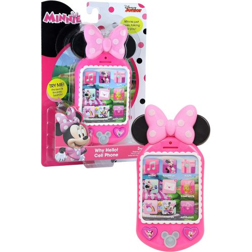  Minnie Mouse Disney Junior’s Minnie Bow Care Doctor Bag Set & Minnie Bow Tique Why Hello! Cell Phone