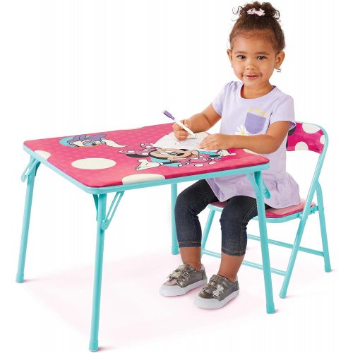  Minnie Mouse Minnie Jr Activity Table Set with One Chairs