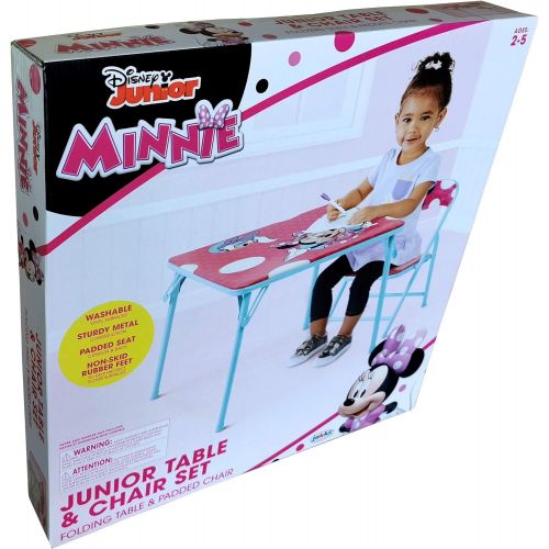  Minnie Mouse Minnie Jr Activity Table Set with One Chairs