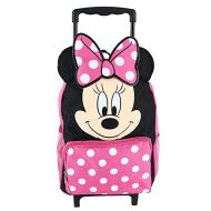 Minnie Mouse 14 Softside Rolling Backpack