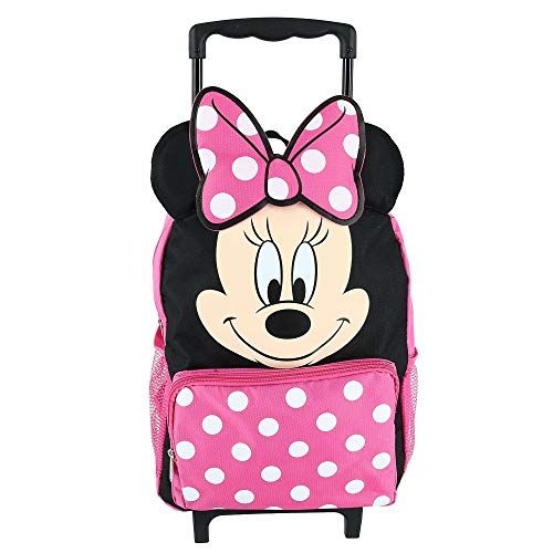  Minnie Mouse 14 Softside Rolling Backpack