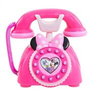 Minnie Mouse Disney Minnies Happy Helpers Rotary Phone, Styles May Vary, by Just Play