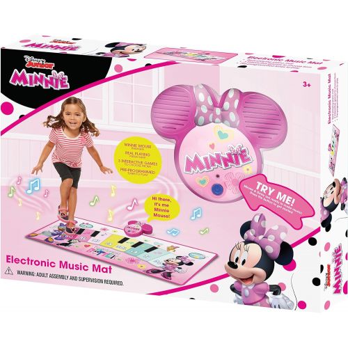  [아마존베스트]Minnie Mouse Music Mat Together is Better Electronic Piano Mat