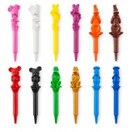 Disney Mickey Mouse and Friends Figural Crayon Set