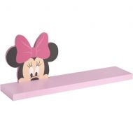 Disney Playful Minnie Mouse Design Wall Shelf