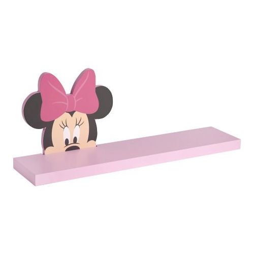  Disney Playful Minnie Mouse Design Wall Shelf