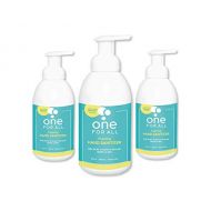 One For All Hand Sanitizer - Minno 24hr Advanced Long Lasting NanoDex Protection Kills 99.9% of Viruses & Bacteria without Alcohol 16 Fl Oz (Packet of One)