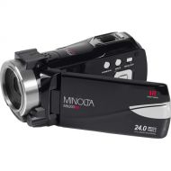 Minolta MN200NV32 1080p Full HD IR Night Vision Camcorder (Black)