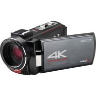 Minolta MN4K20NV UHD 4K IR Night Vision Camcorder (Black)