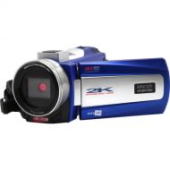 Minolta MN2K50NV 2.7K Quad HD 48MP IR Night Vision Camcorder(Blue)