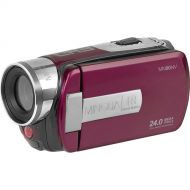 Minolta MN80NV Full HD Night Vision Digital Camcorder (Maroon)