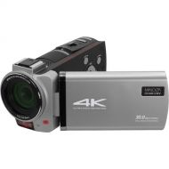 Minolta MN4K30NV UHD 4K IR Night Vision Camcorder (Gunmetal Gray)