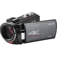 Minolta MN4K25NV UHD 4K IR Night Vision Camcorder (Black)