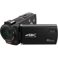 Minolta MN4K30NV UHD 4K IR Night Vision Camcorder (Black)