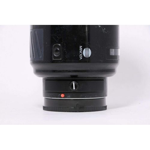  Minolta 500mm F/8 Auto Focus Mirror Lens - Fixed