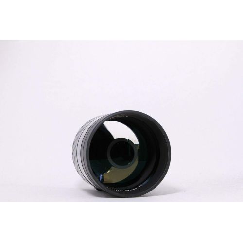  Minolta 500mm F/8 Auto Focus Mirror Lens - Fixed