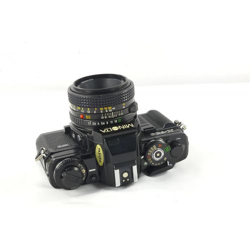  [아마존베스트]Minolta X-700 Film Camera And A 50mm f/1.7 Manual Focus Lens