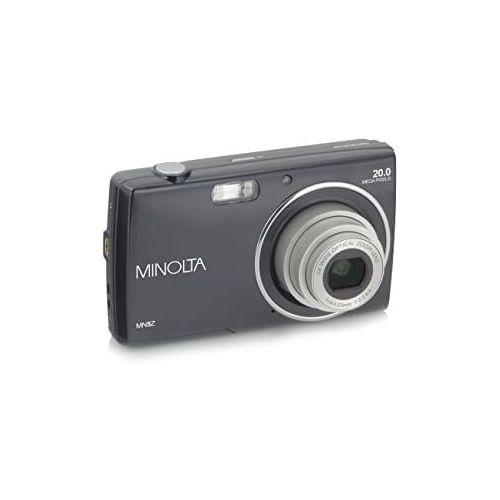  Minolta 20 Mega Pixels Digital Camera, 5X Optical Zoom & HD Video with 2.7 LCD, Black (MN5Z-BK)