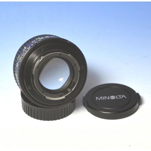  Minolta Rokkor-X 50mm 1:1.4 manual focus lens