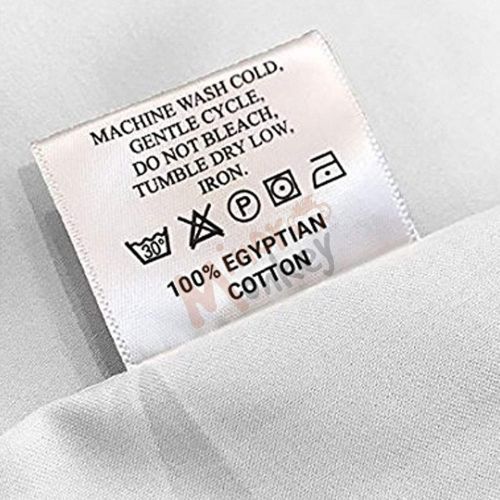  Minor Monkey Egyptian Cotton 1000 Thread Count 4 PC Solid Bed Sheet Set True Luxury Hotel Collection Fits Up to 17 Inches Deep Pocket (Queen, White)