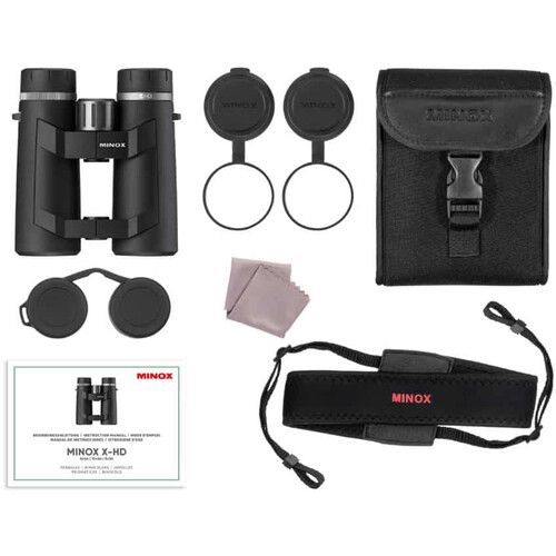  Minox 10x44 X-HD Binoculars