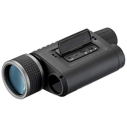  [아마존베스트]Minox NVD 650 Digital Night Vision Device 6-30x50 with Recording Function