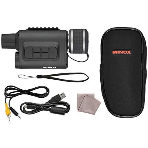  [아마존베스트]Minox NVD 650 Digital Night Vision Device 6-30x50 with Recording Function