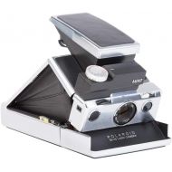 MiNT SLR670-s Classic Instant Film Camera for Polaroid SX-70 and 600 films, Silver Body with Black Leather