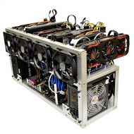 MintCell TITAN-8 Open Air GPU Mining Rig Frame Computer Case Chassis - Ethereum ETH Zcash ZEC Monero XMR