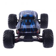 Mintu Size 1:12 Scale High Speed 42km/h 35+MPH 2.4GHZ 2WD Remote Control Truck 9125,Radio Controlled Off-Road RC Car Electronic Monster Truck R/C RTR Hobby Grade Cross-Country Car