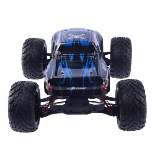  Mintu Size 1:12 Scale High Speed 42km/h 35+MPH 2.4GHZ 2WD Remote Control Truck 9125,Radio Controlled Off-Road RC Car Electronic Monster Truck R/C RTR Hobby Grade Cross-Country Car