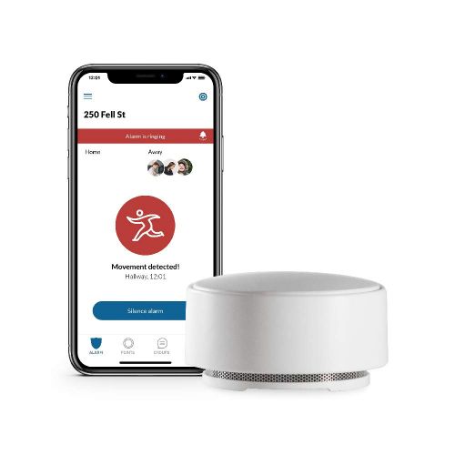  Minut Point - Smart Home Alarm & Security System, No Invasive Cameras, Wireless Protection, Easy Install, Wi-Fi Enabled, 12-Month Premium Included
