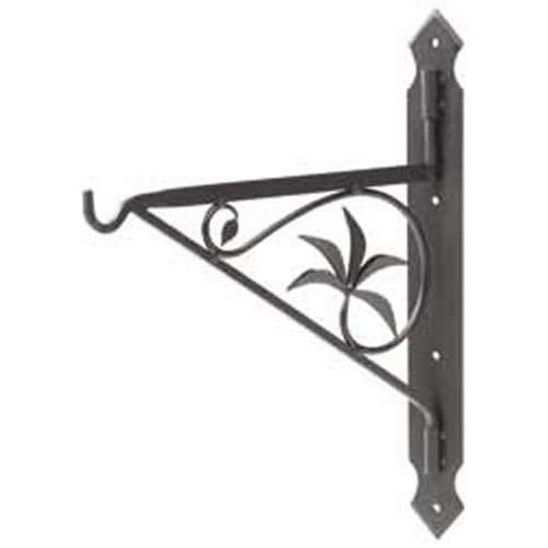  [아마존베스트]Minuteman International Crane, 18-inch Fireplace Pot Hanger Bracket, Black