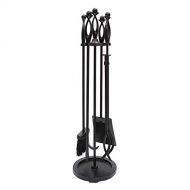 Minuteman International Lincoln 5-piece Fireplace Tool Set